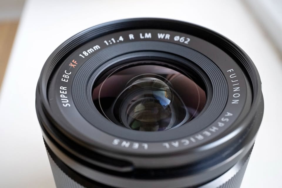 Fujifilm XF 18mm f/1.4 R LM WR