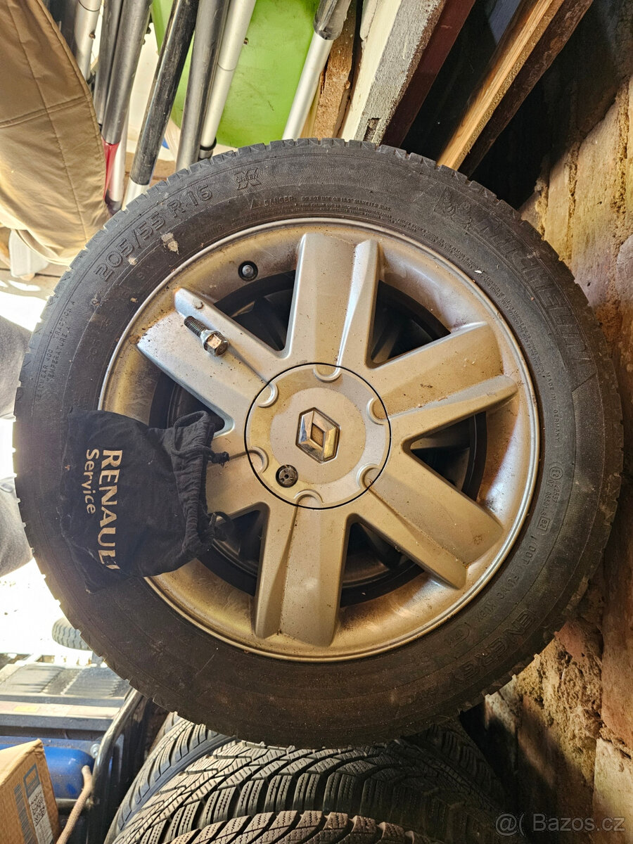 Alu disky Renault Megane