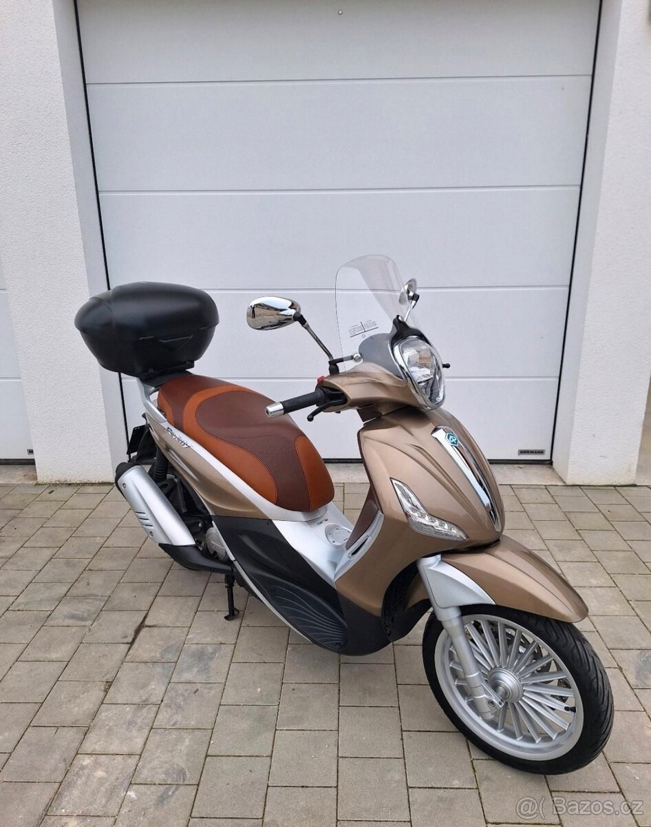 Piaggio Beverly 125i, Cz doklady