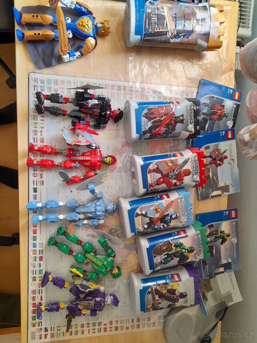 Lego Knights Kingdom