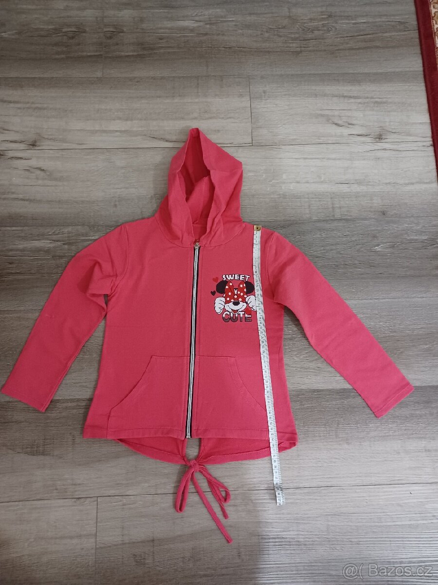 Slaba mikina vel.122/128