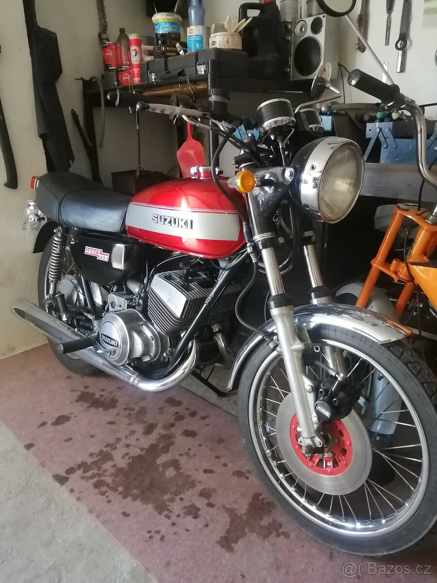 Suzuki gt 250 c rv. 78