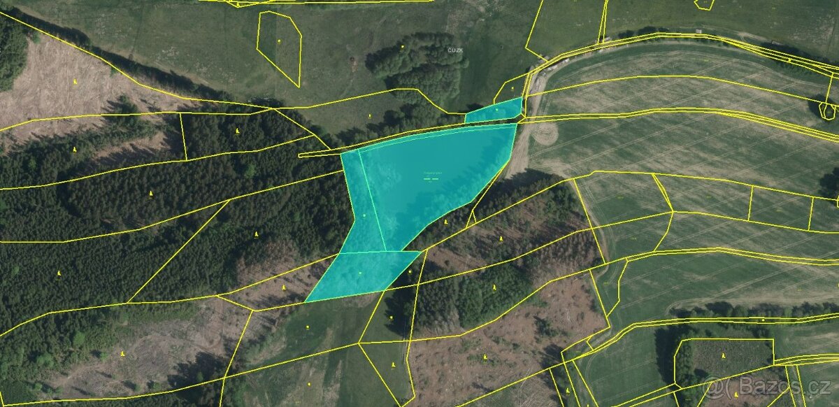 Prodej rybníku (vodní plochy) 21990 m² Horní Ves