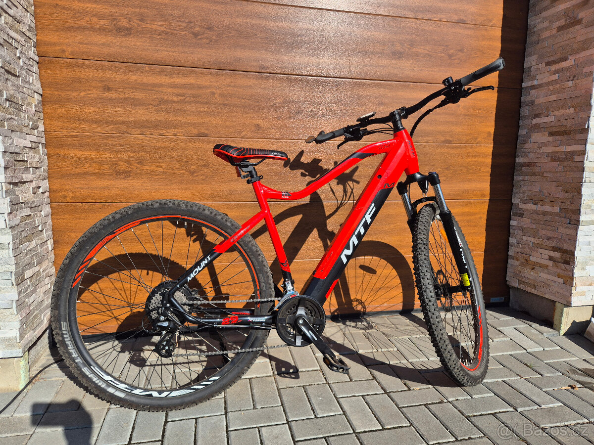 Horské elektrokolo Mount 4.1 21" - v ZÁRUCE