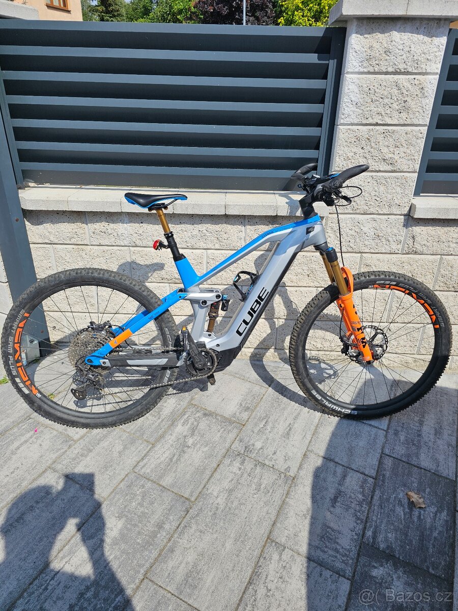 Elektrokolo CUBE Aktion team s chipem