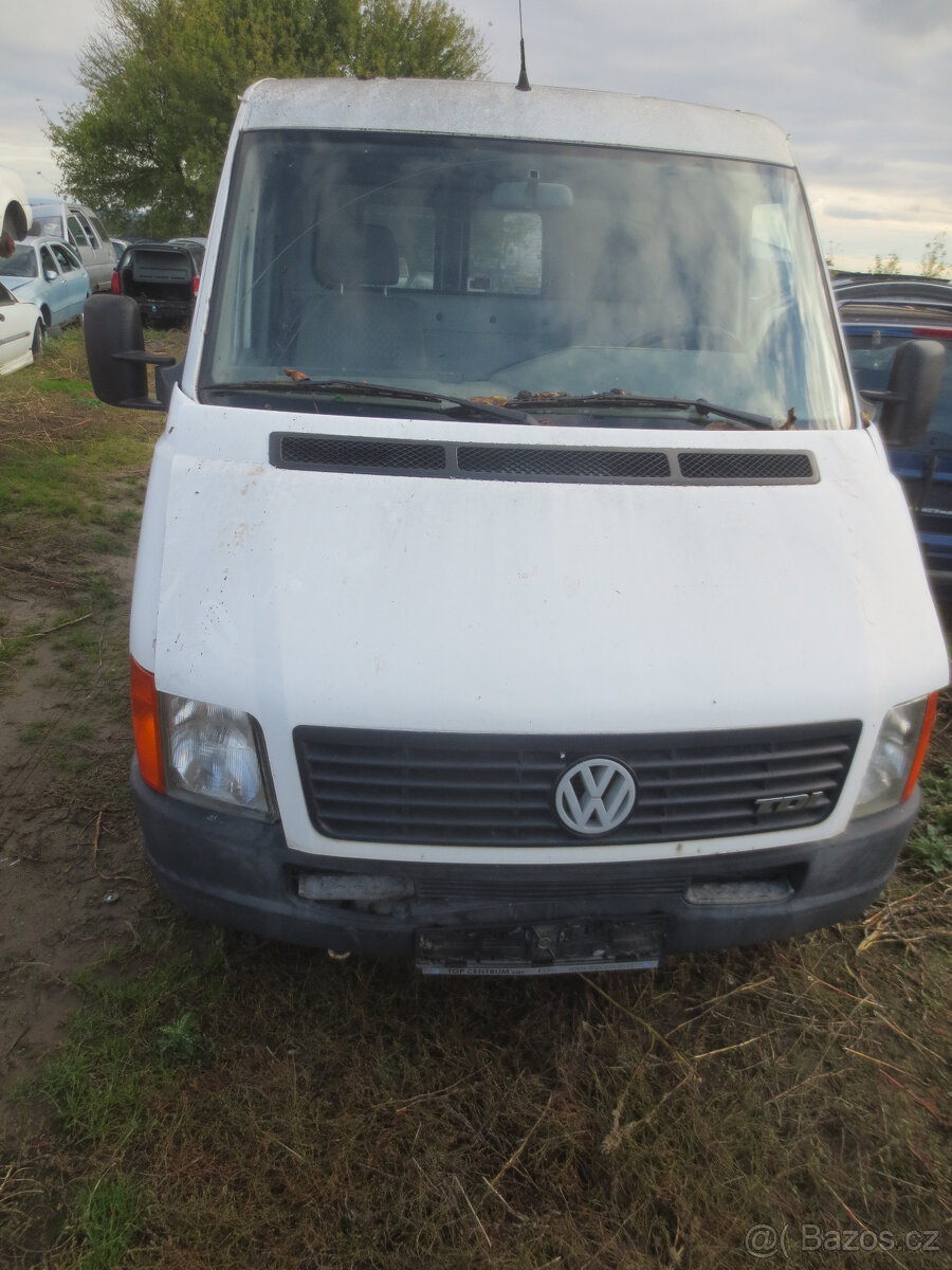 vw lt - 35 rok 1997 , kod motoru ahd , 75 kw , 2.5 tdi DÍLY