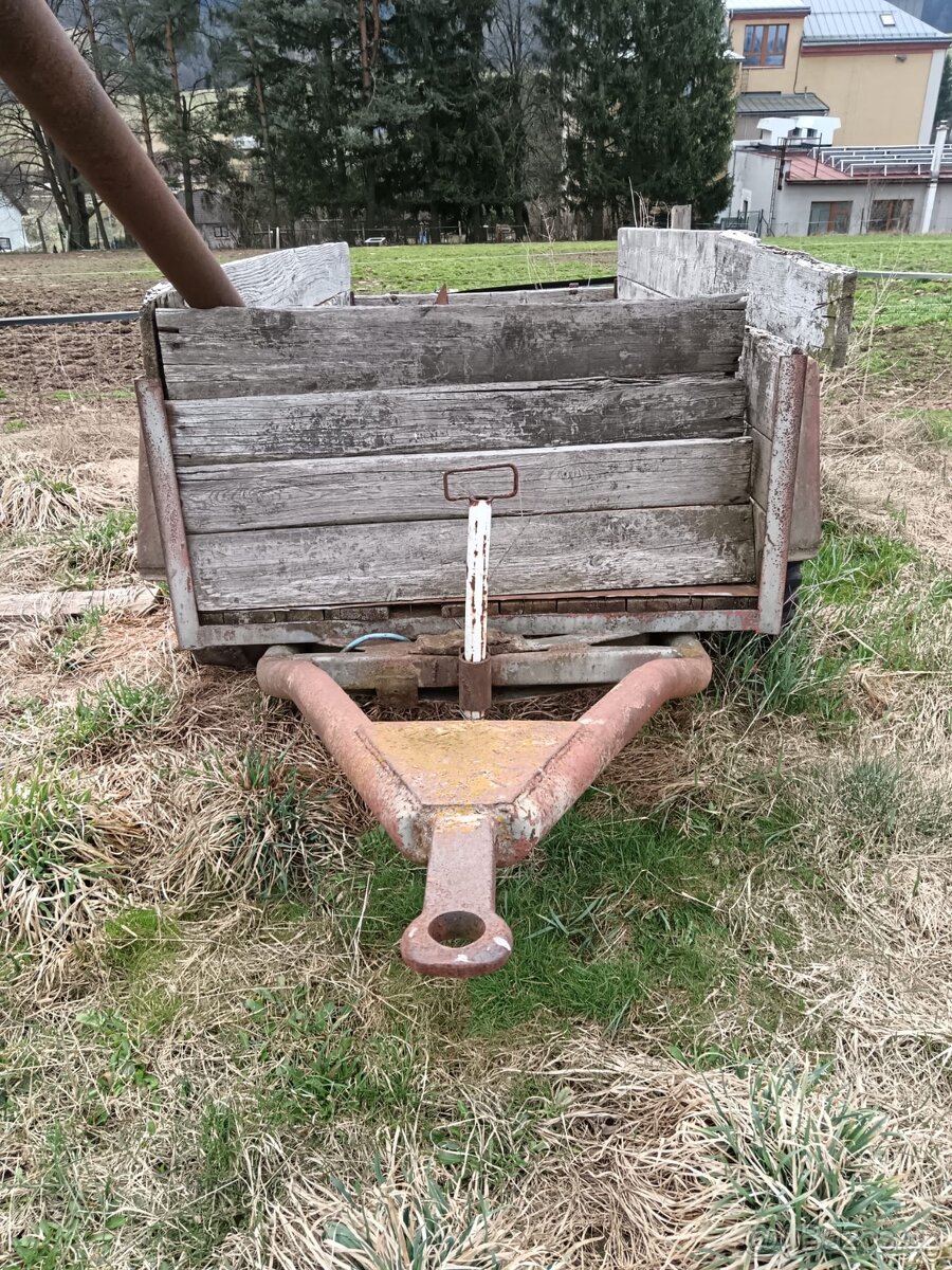 Vlek za traktor 2,7x1,25m