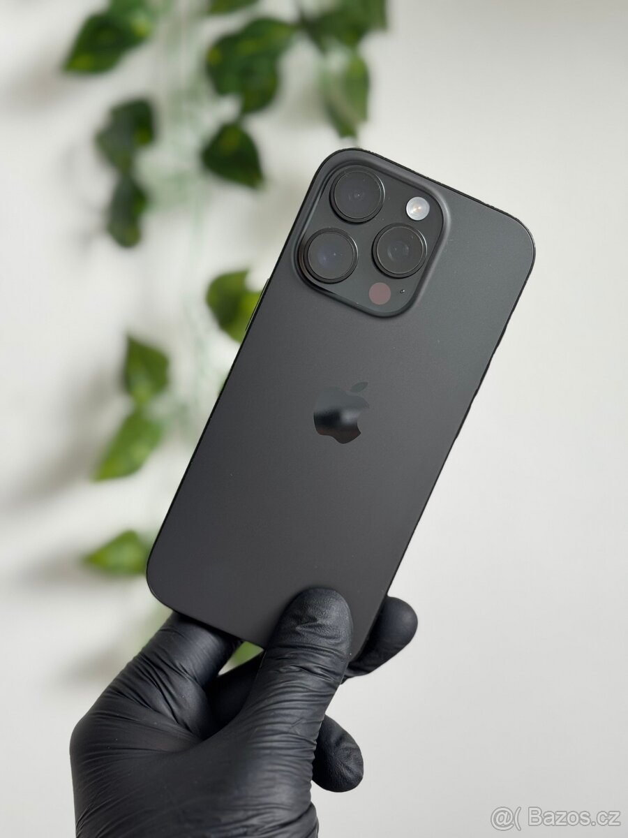 iPhone 16 Pro 128GB eSIM černý