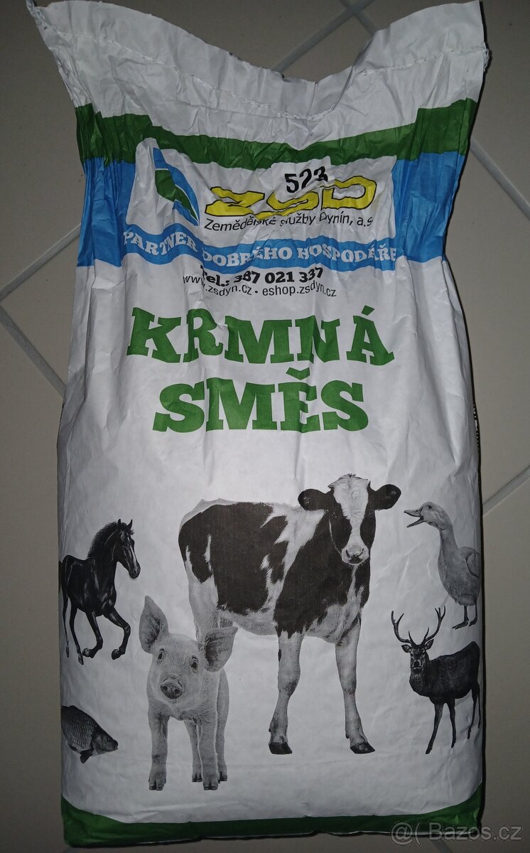 Kompletní krmivo pro výkrm kralíků