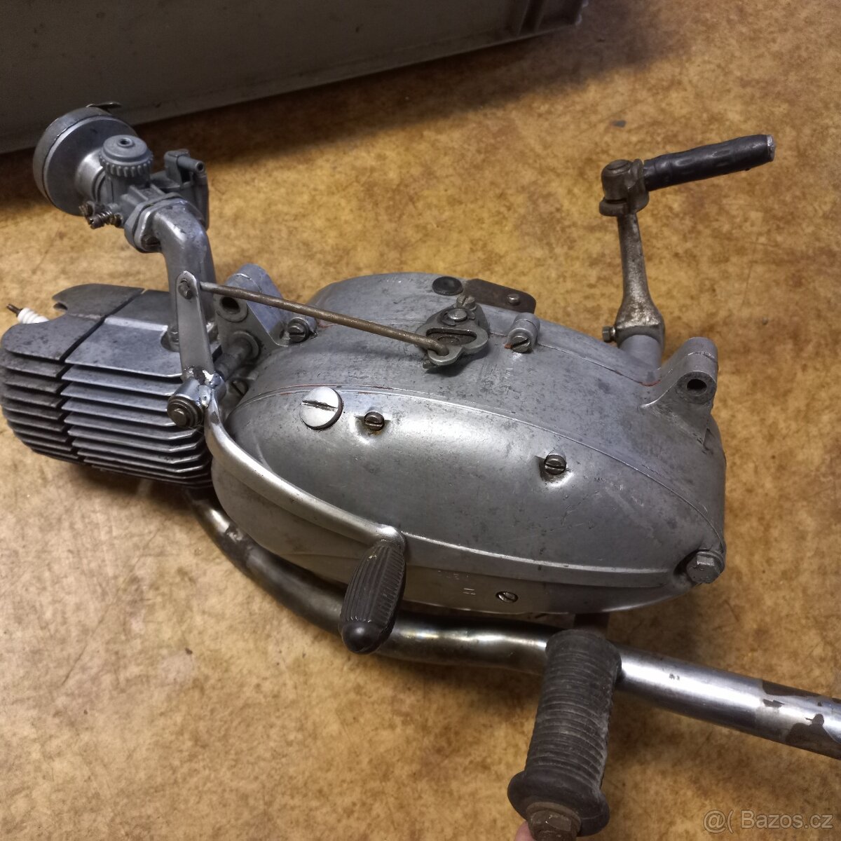 Jawa 50 - motor