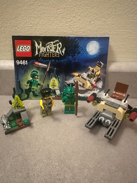 Lego 9461 Příšera z močálu / Monster Fighters
