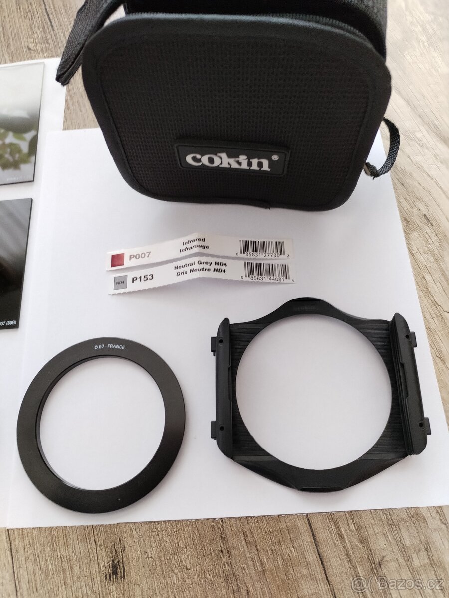 Cokin sada s IR filtrem