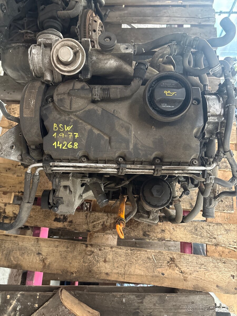 Motor Škoda Fab.II 1.9-77kw BSW