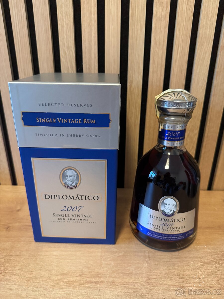 Diplomatico Single Vintage (SV) 2007