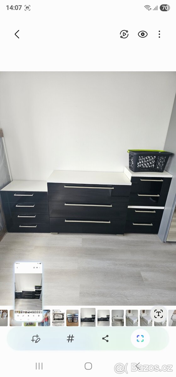 Komody,noční stolky