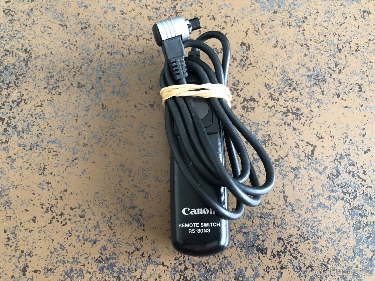 originální kabelová spoušť Canon RS-80N3,