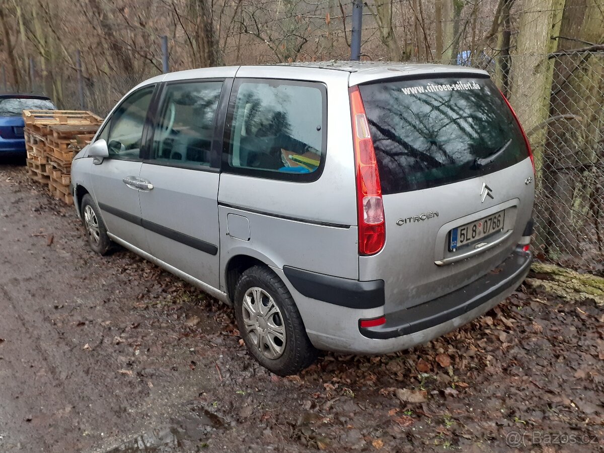 Citroën C8 2,2i 16V 116Kw
