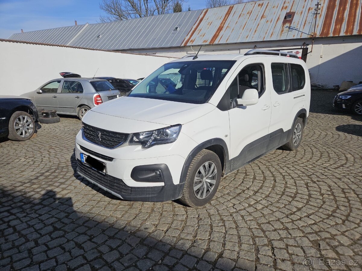 Prodám peugot rifter