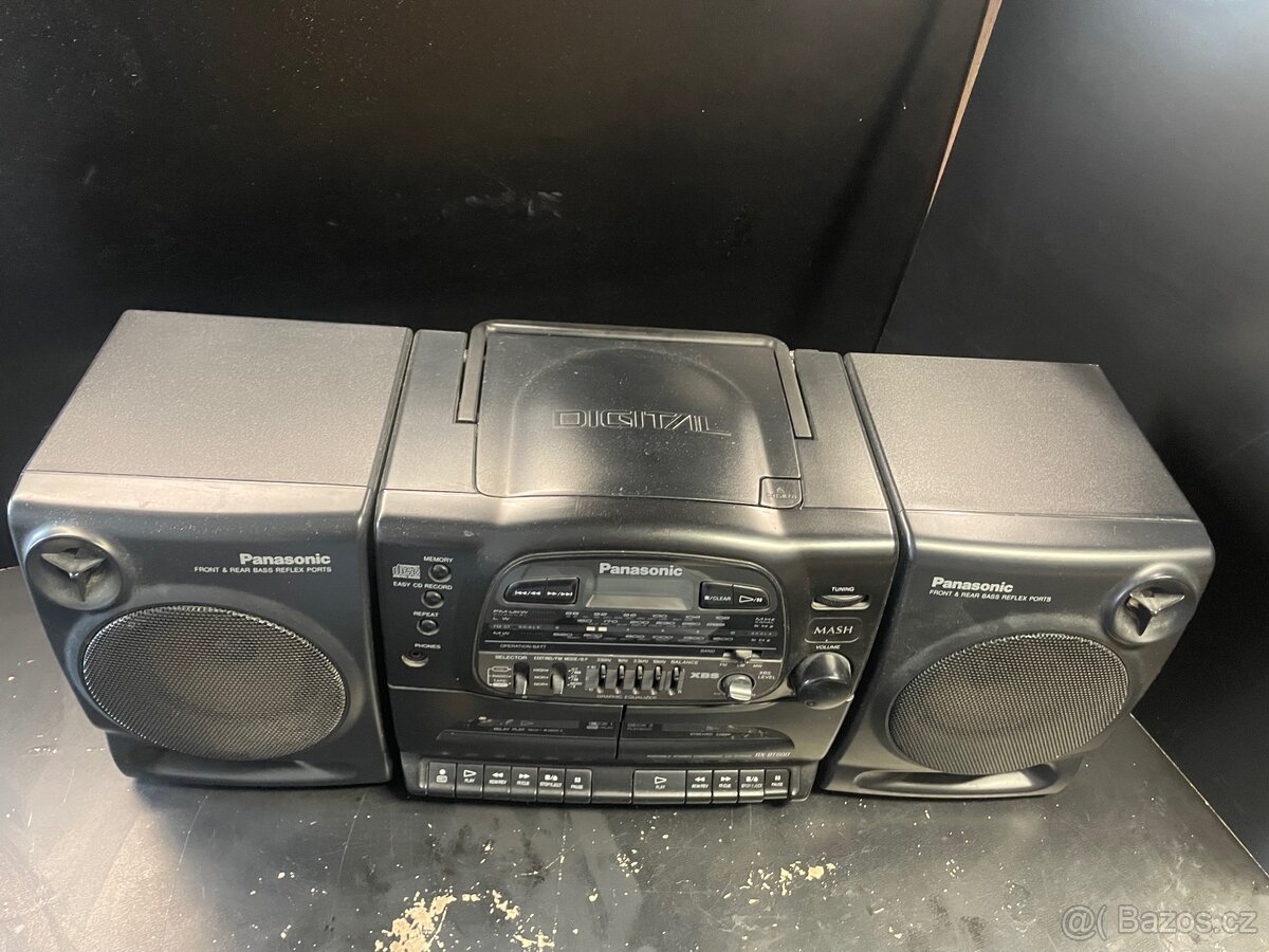 Hifi Panasonic RX-DT600 radio repro magnetak