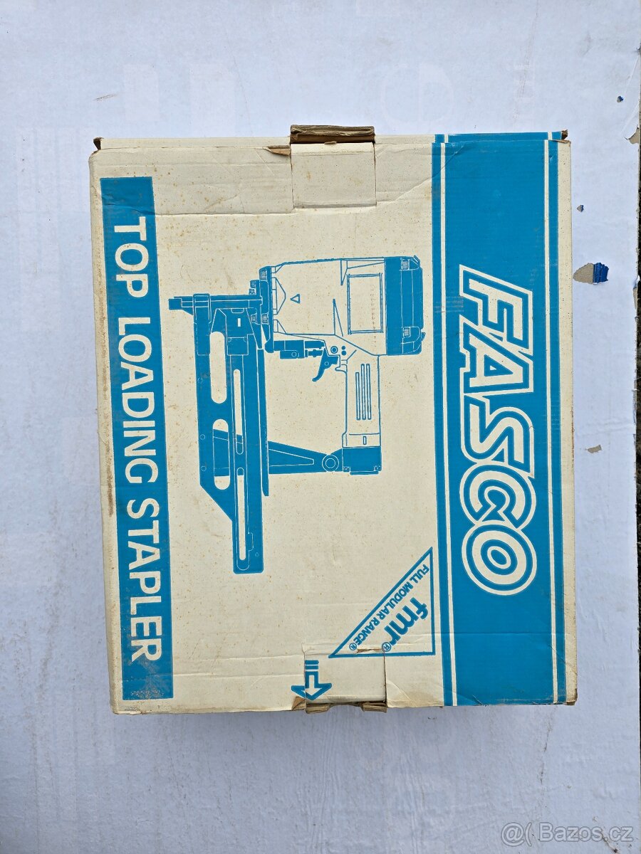 Sponkovací pistole - vlnovec SENCO