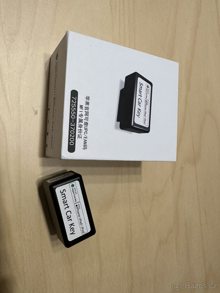OBD lokátor Airtag Apple Find My tag auto car