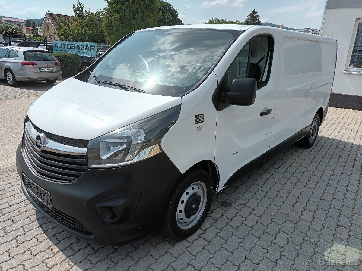 Opel Vivaro Van 1.6 BiTurbo CDTI L2H1