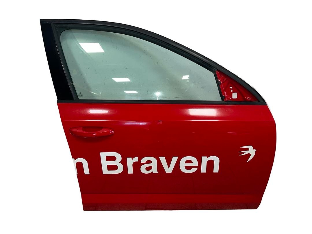 Pravé přední dveře červená barva LF3K Škoda Octavia 3 2017