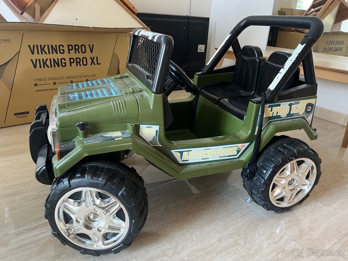 Elektrické auto Hecht