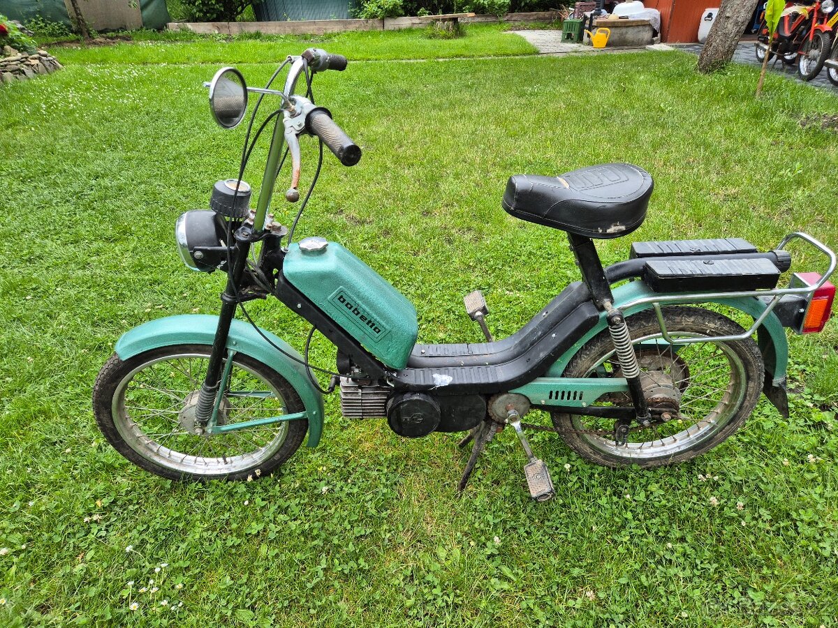 Babetta 210 s kartičkou, zelená 11.