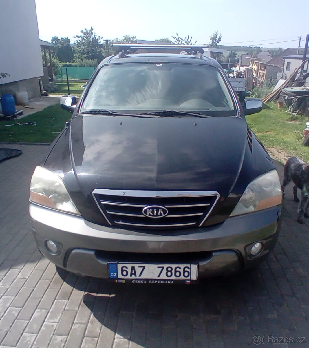 Kia sorento na ND
