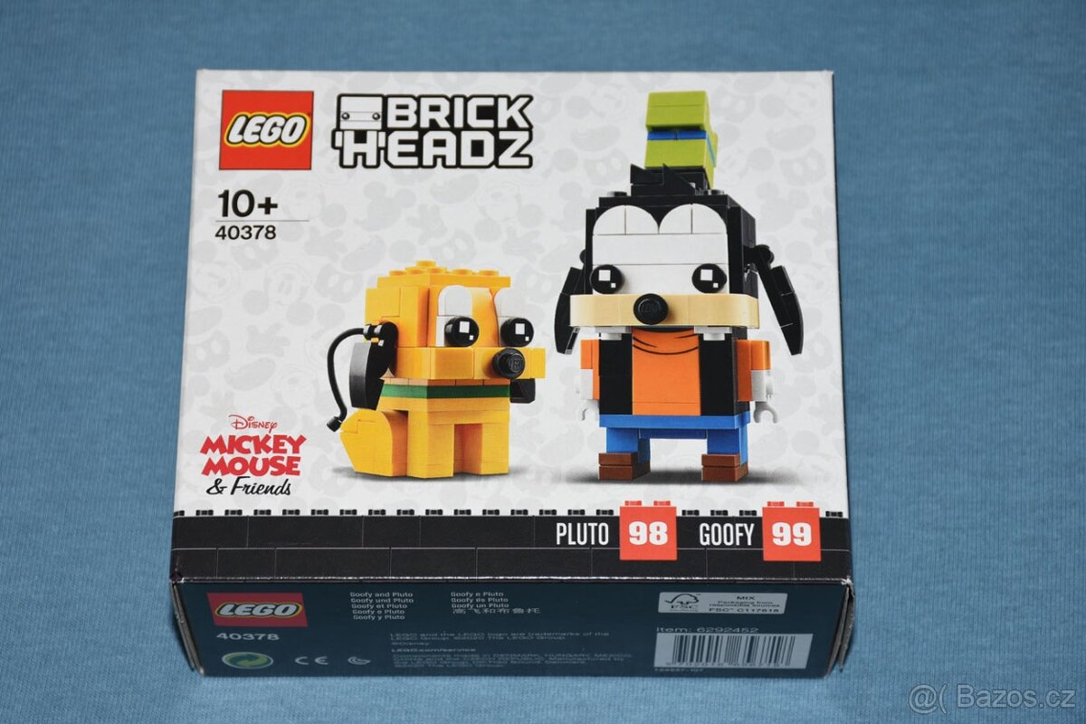 Lego 40378 - Goofy a Pluto