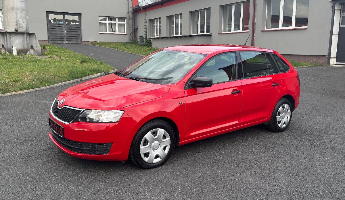 Škoda Rapid 1.2 TSI