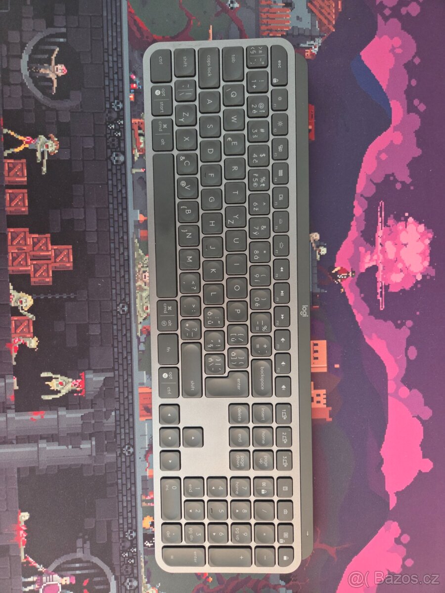 Logitech MX Keys - CZ/SK Layout (v záruce)