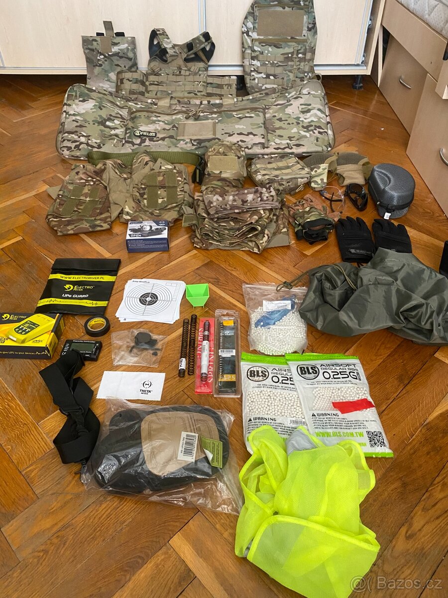 Airsoftový KOMPLET