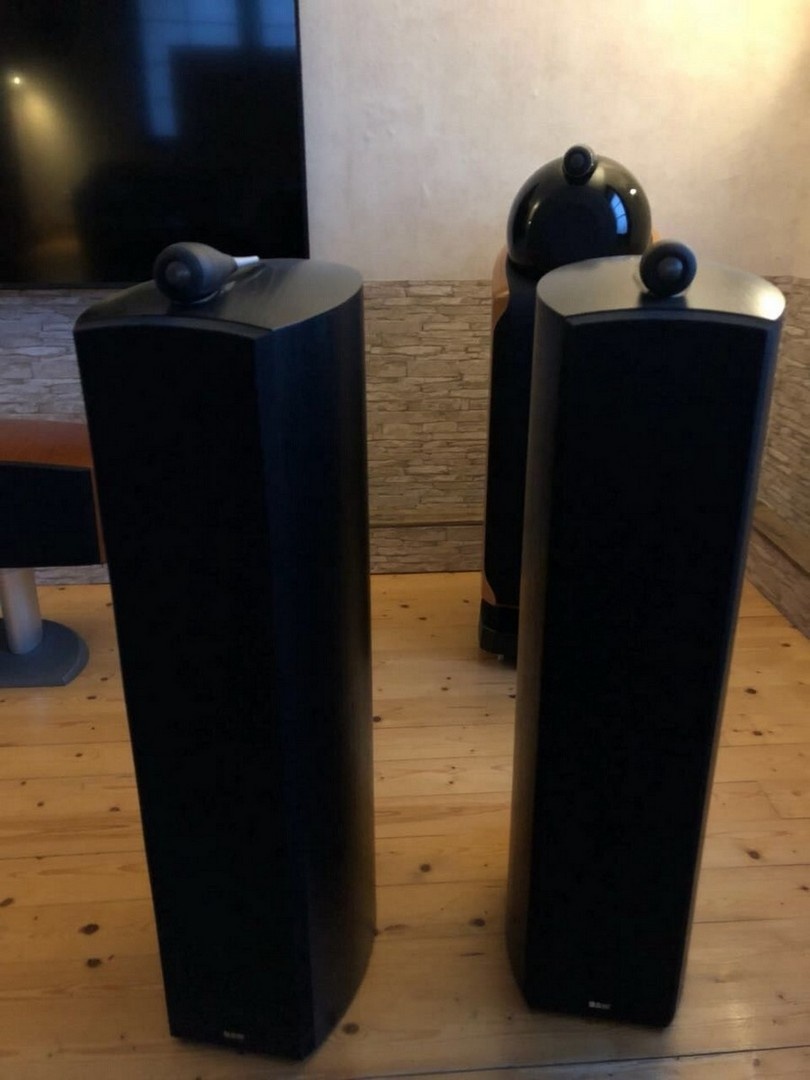 Bowers Wilkins Nautilus 803 B&W 803 N803 Ash black jako nový