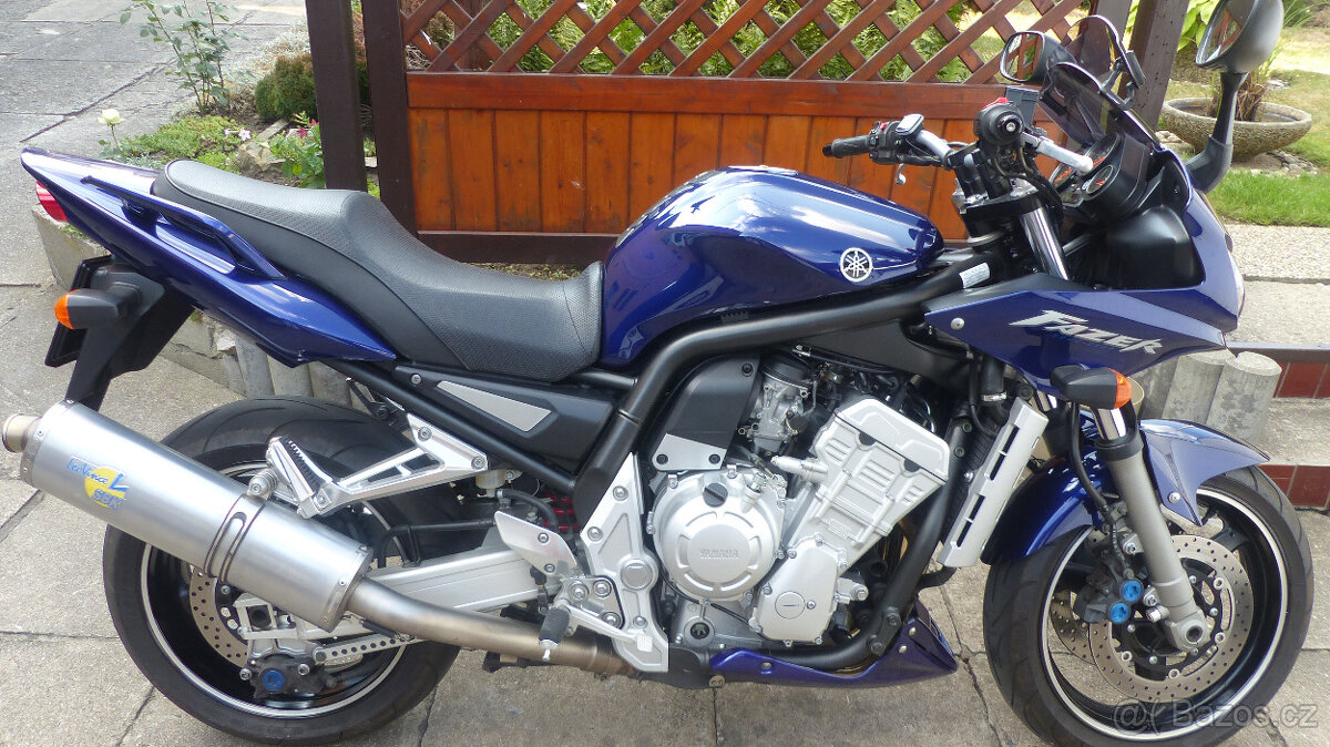 Laděný výfuk leo vince yamaha fazer FZS 1000