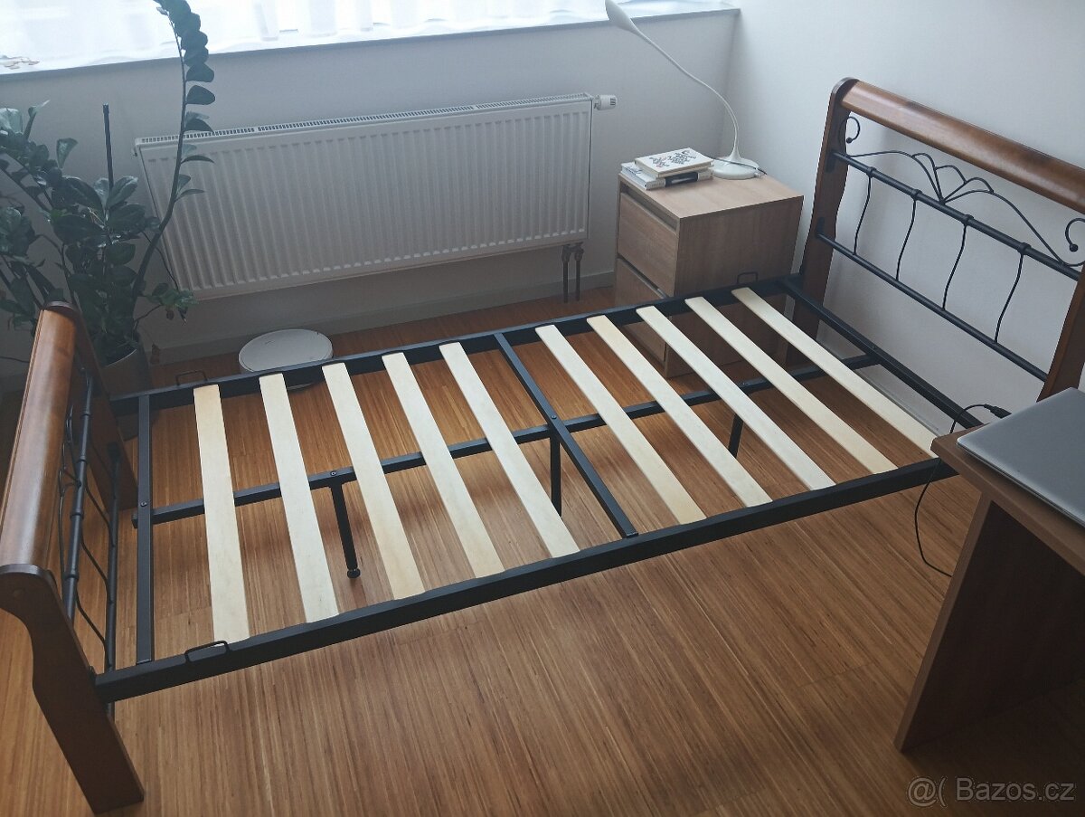 Jednolůžková postel 90x200