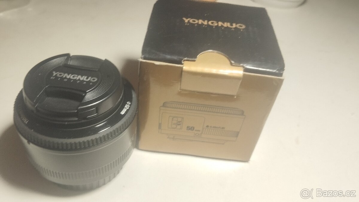 Objektiv Yongnuo 50mm /f1.8 Canon