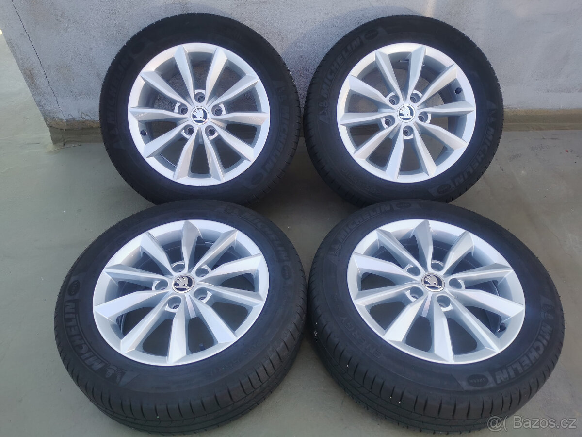 205/55R16 ALU KOLA OCTAVIA III 6,5x16 5x112 ET46
