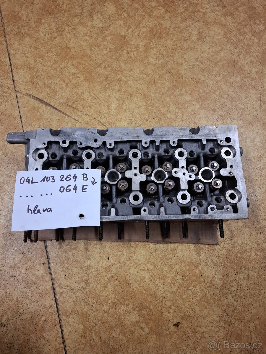 Hlava VW, skoda, audi, TDI EA288, Passat B8