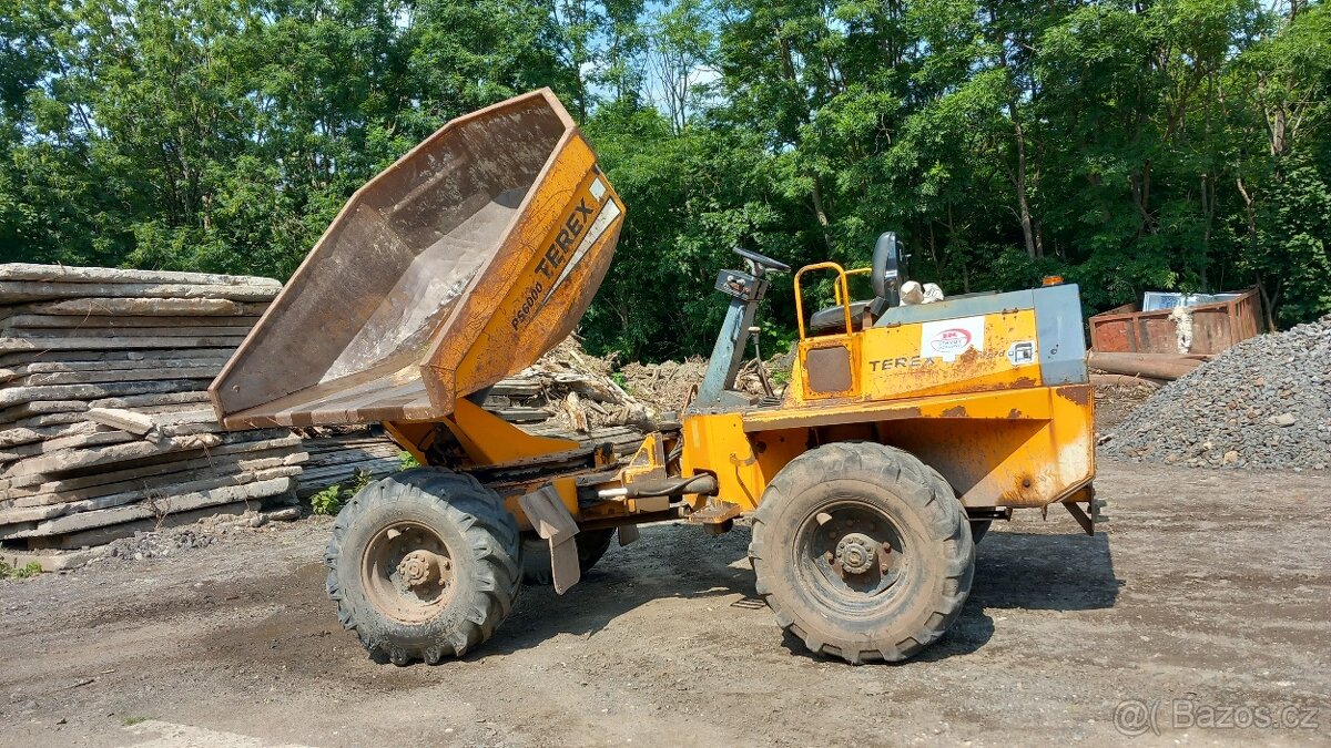 Dumper 6t Terex