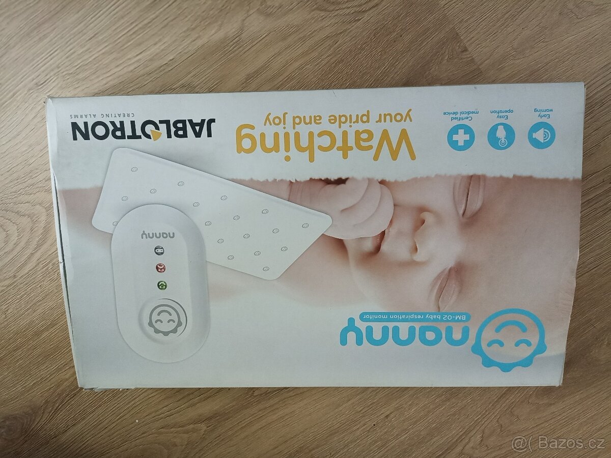 Monitor dechu Nanny Jablotron