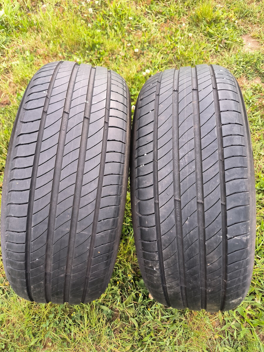 2 letní pneu 205/55/16 MICHELIN Primacy 4