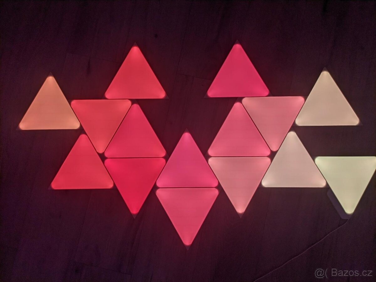 Nanoleaf Triangles 15 starter kit