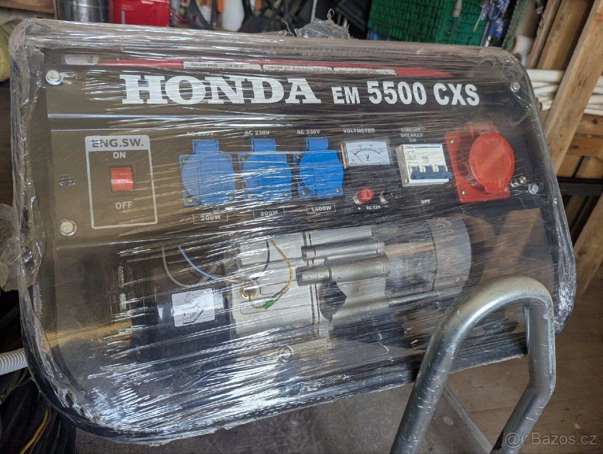 Elektro centrála Honda