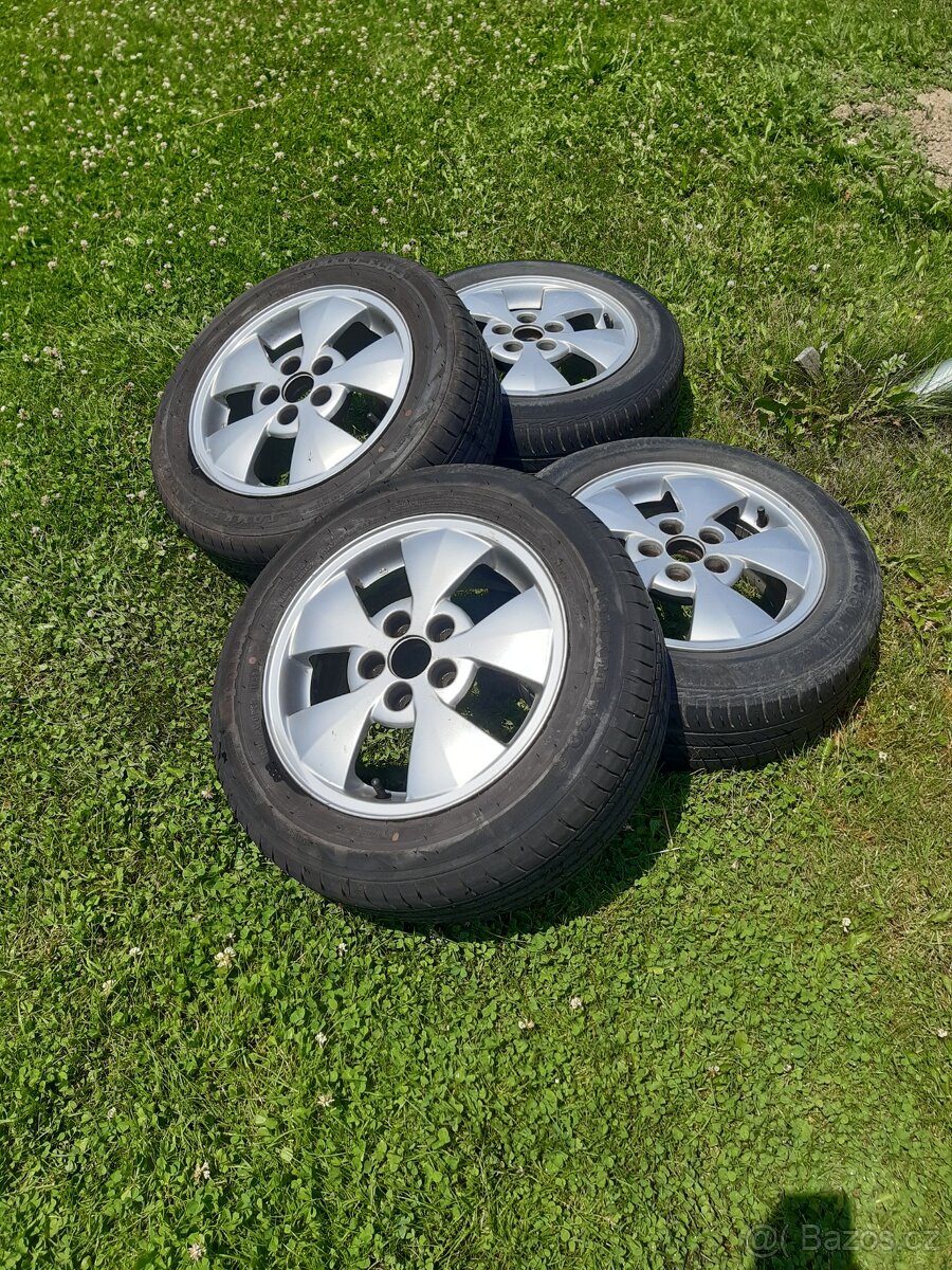 Alu kola Škoda Fabia 1 "14"