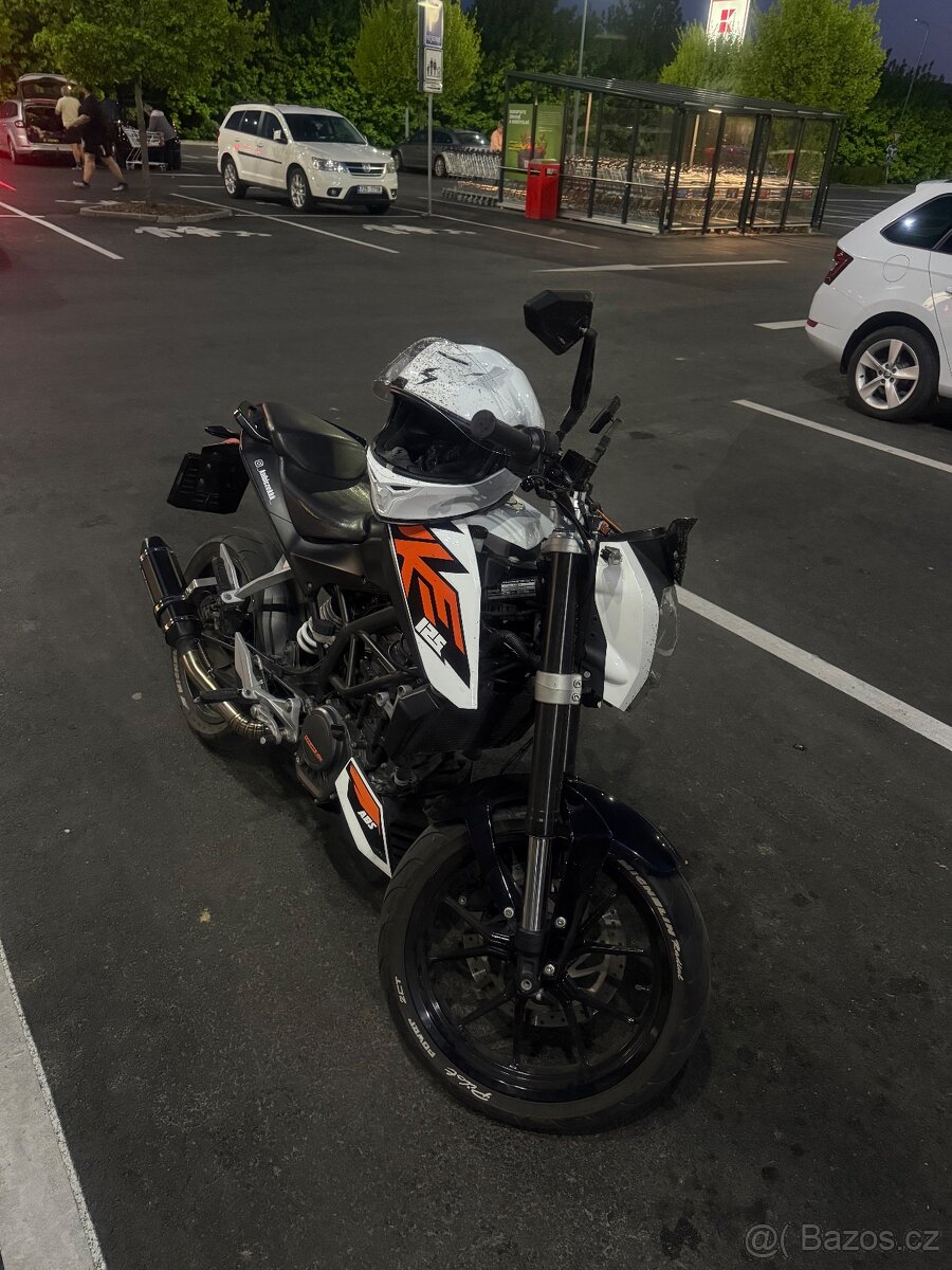 KTM DUKE 125 2013 ABS