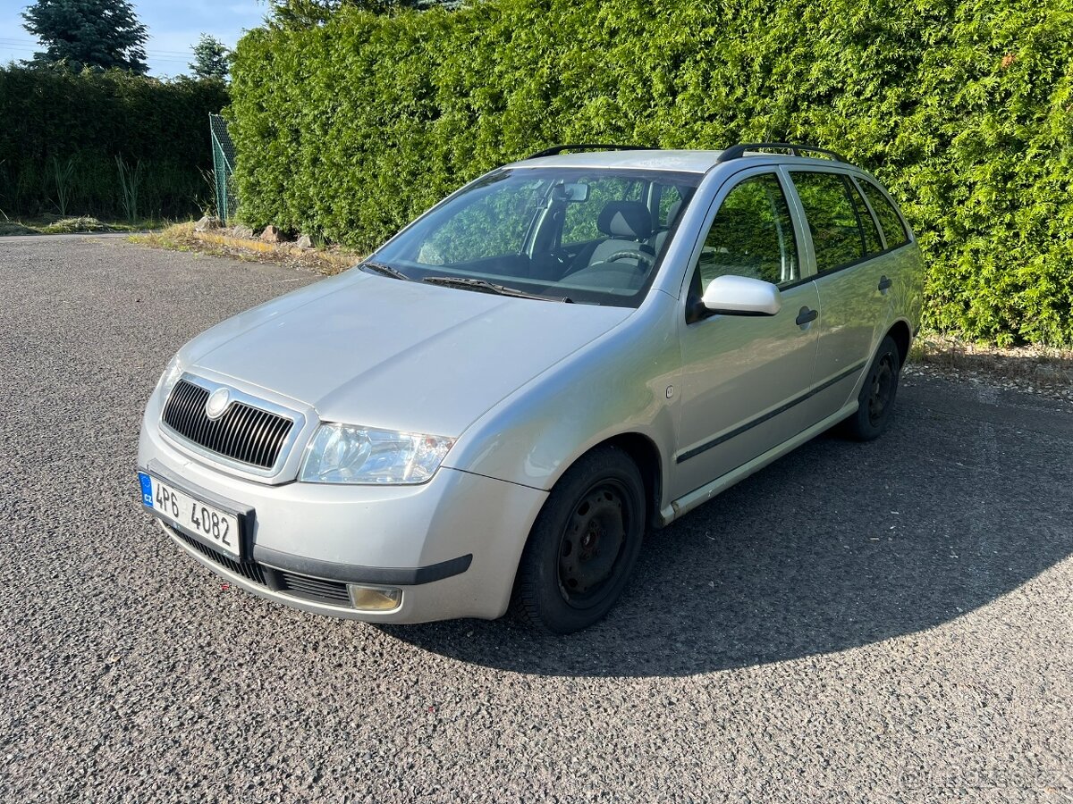 Škoda Fabia I 1.9 SDI 2002