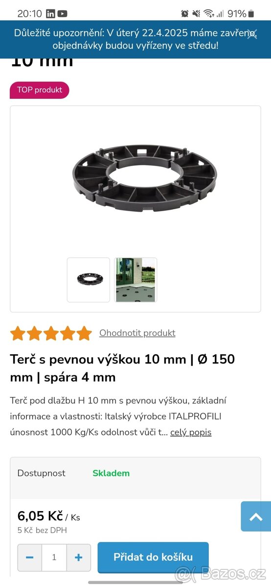 Terasové terče