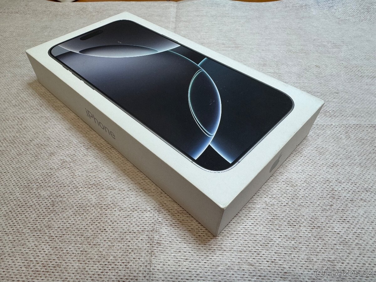 NOVÝ nerozbalený apple iPhone 16 Pro Max 256GB ZÁRUKA